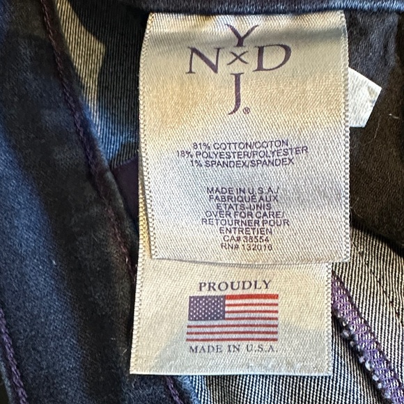 NYDJ Dark Blue Leggings - Picture 5 of 8